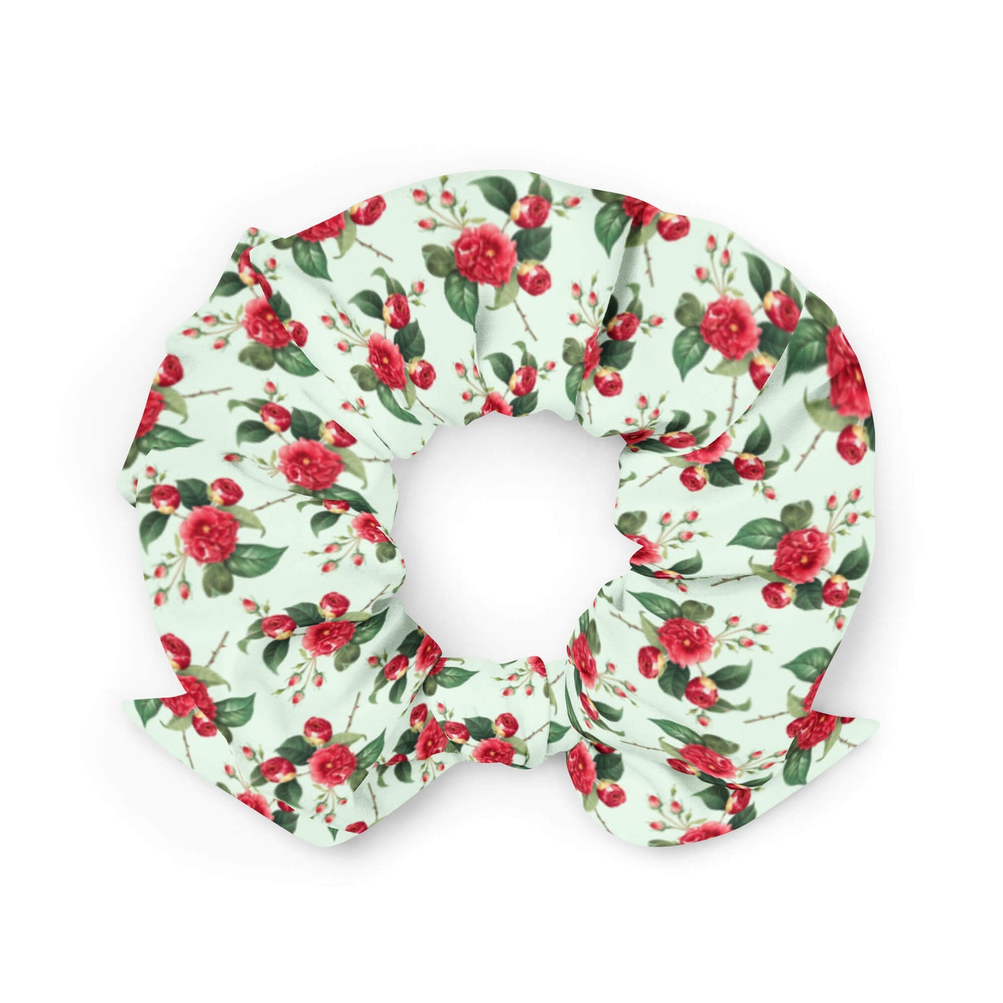 Recycled Bow Scrunchie