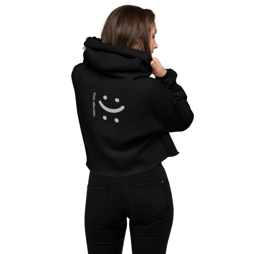 Elevate Cropped Hoodie