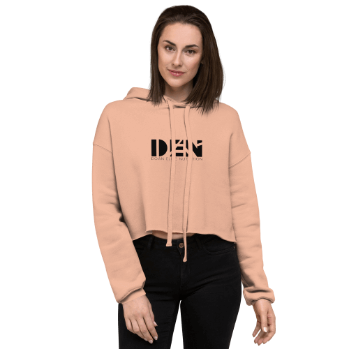 Elevate Cropped Hoodie