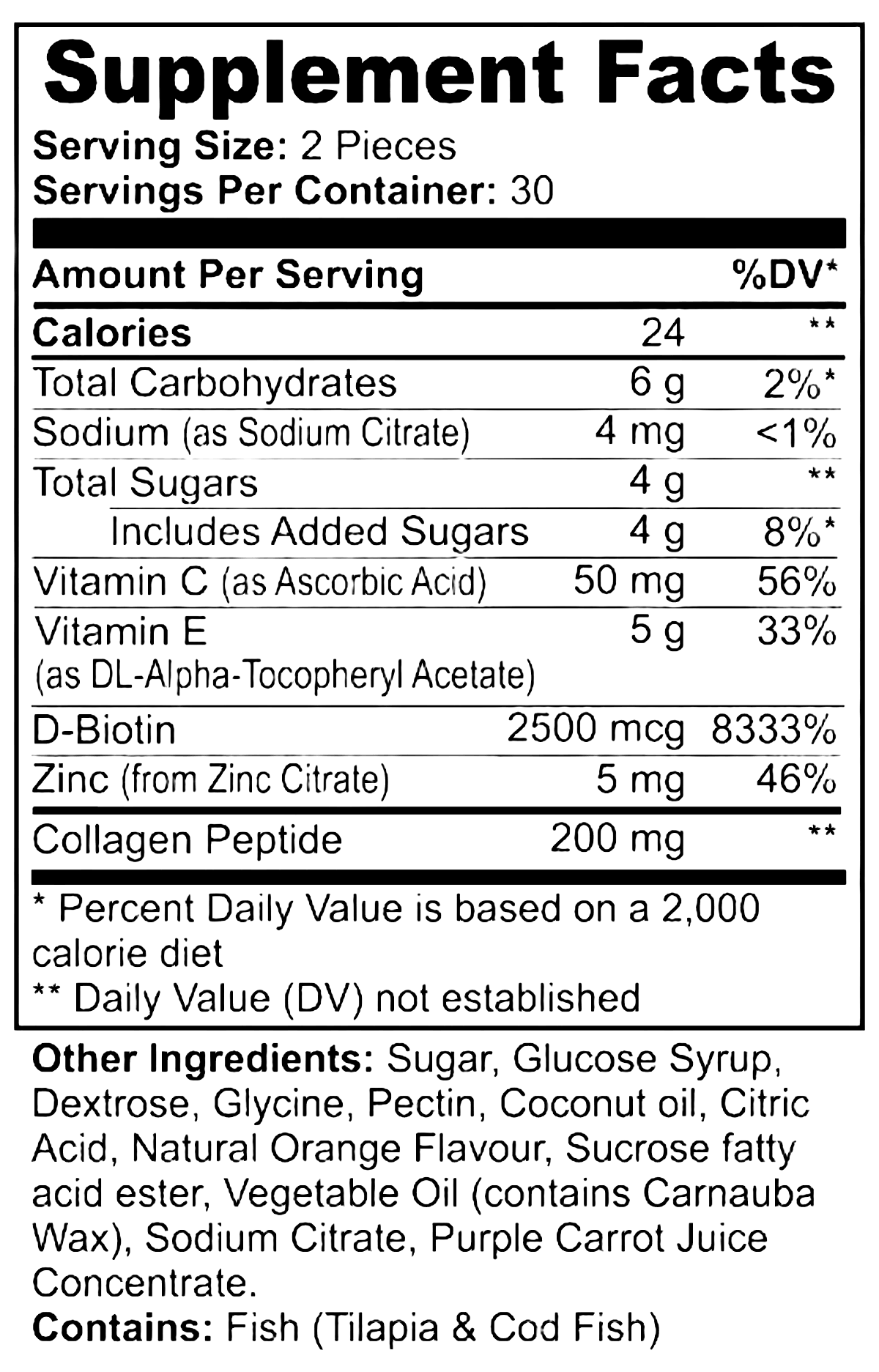 POWER COLLAGEN GUMMIES