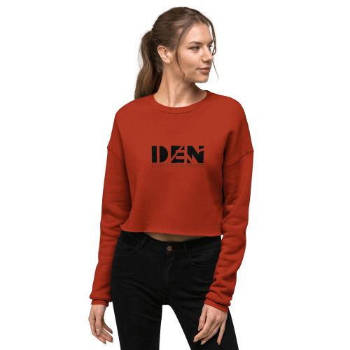 Elevate Cropped Sweatshirt