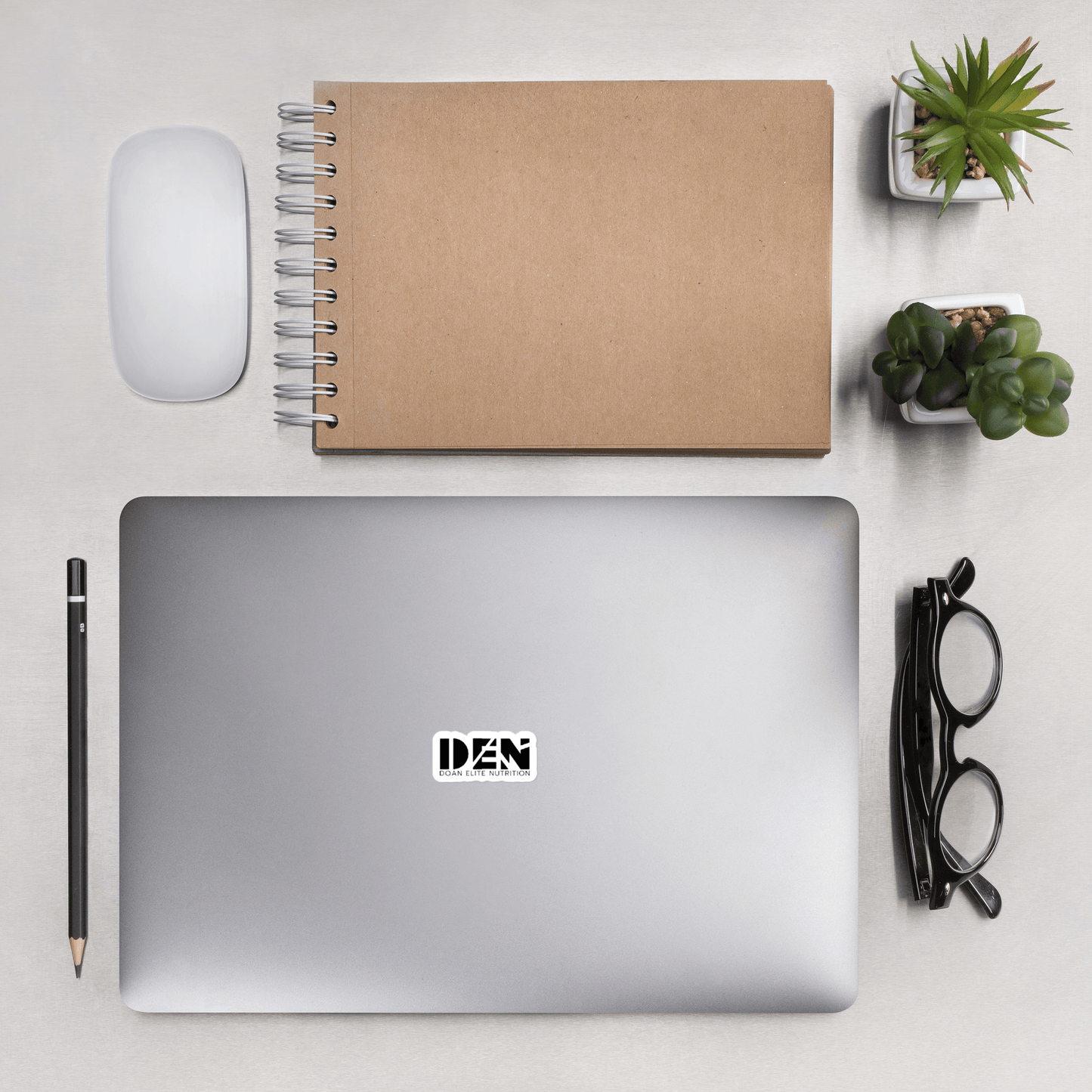 DEN 5.5" x 5.5" Sticker