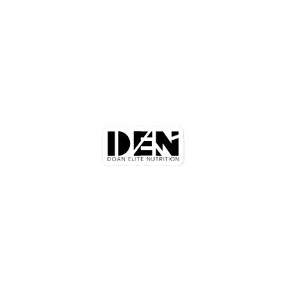 DEN 5.5" x 5.5" Sticker