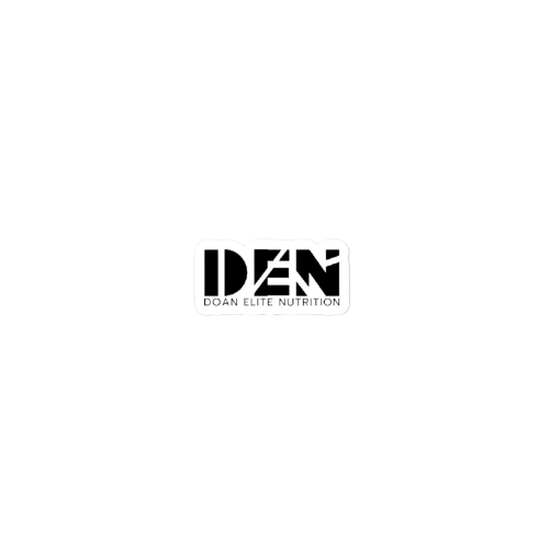DEN 5.5" x 5.5" Sticker