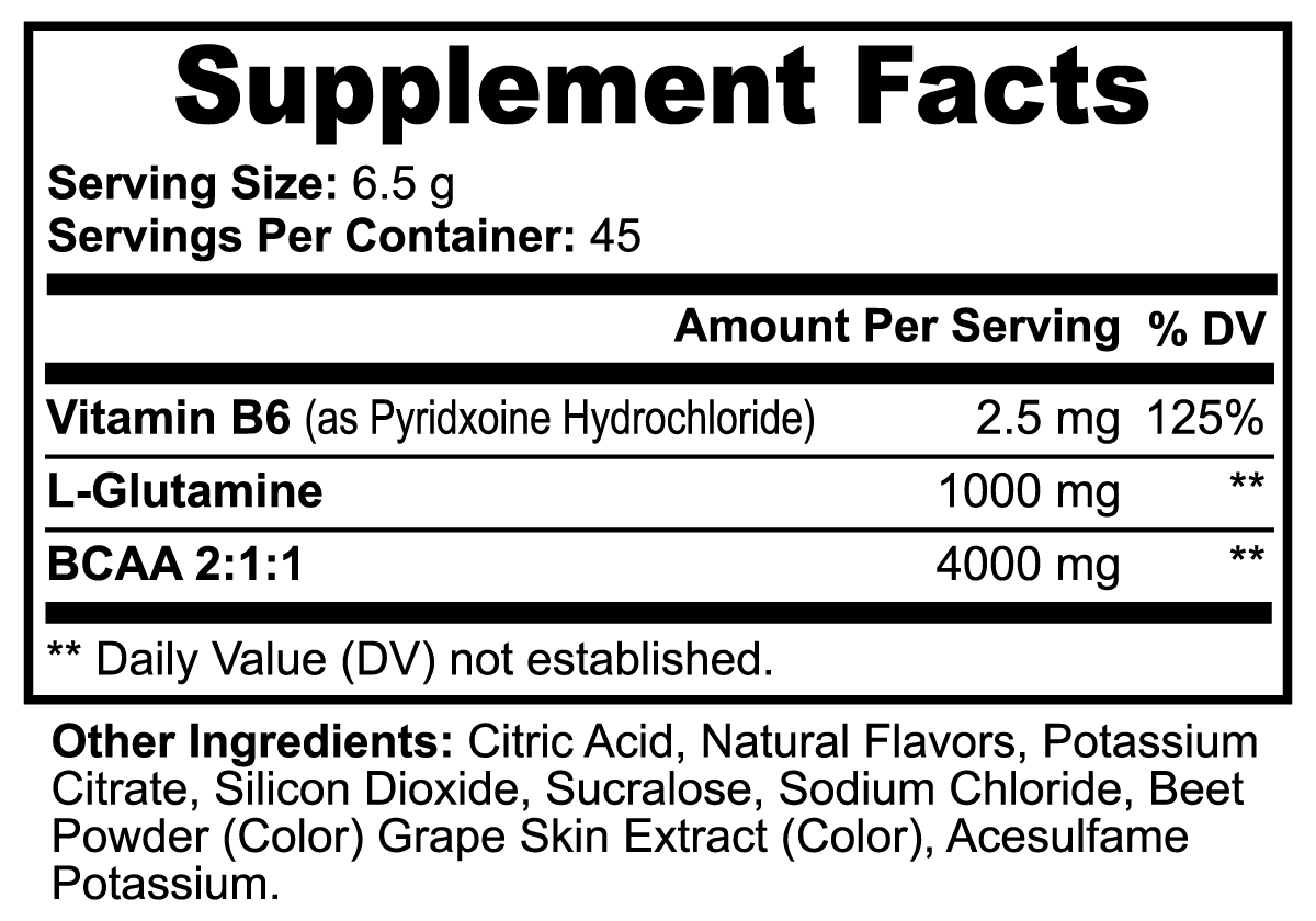 Doan Elite Nutrition BCAA 5000 - the ultimate formula for lean muscle gains, superior athletic performance, and faster recovery. With 5000mg of BCAAs and glutamine, our scientifically-backed blend accelerates recovery and promotes protein synthesis for maximum results.