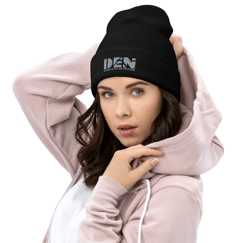 Logo Cuffed Beanie