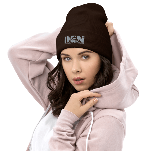 Logo Cuffed Beanie