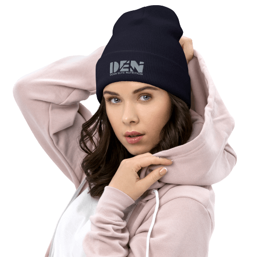 Logo Cuffed Beanie