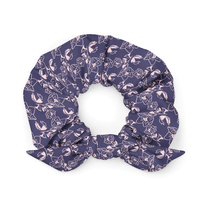 Recycled Bow Scrunchie
