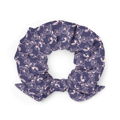 Recycled Bow Scrunchie