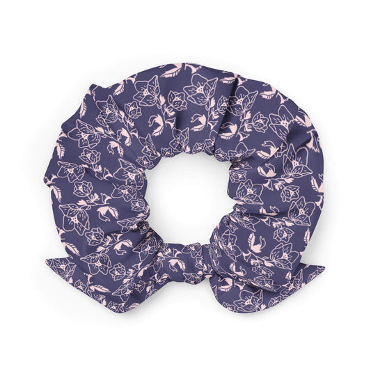 Recycled Bow Scrunchie