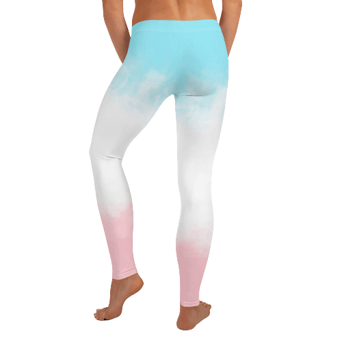Pastel Paradise Leggings