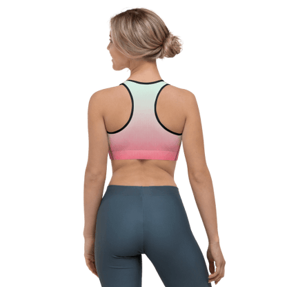 Rosy Mirage Sports Bra