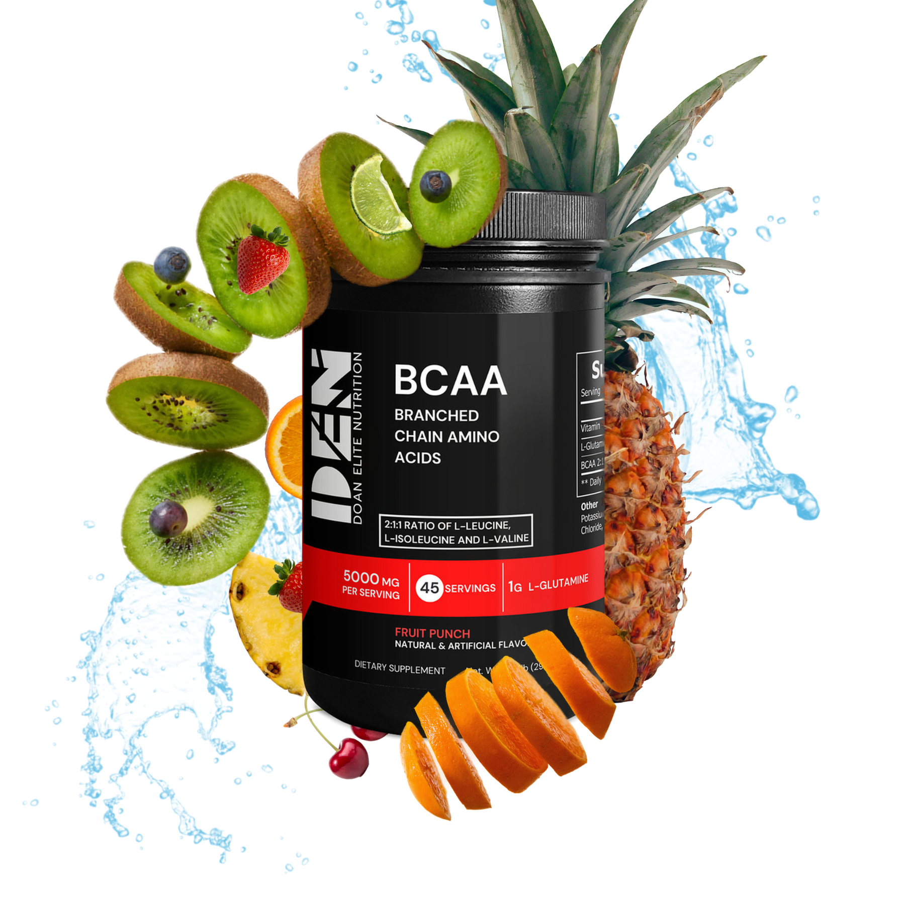 Doan Elite Nutrition  BCAA Blast 2:1:1 - the ultimate formula for lean muscle gains, superior athletic performance, and faster recovery. With 5000mg of BCAAs and glutamine, our scientifically-backed blend accelerates recovery and promotes protein synthesis for maximum results.