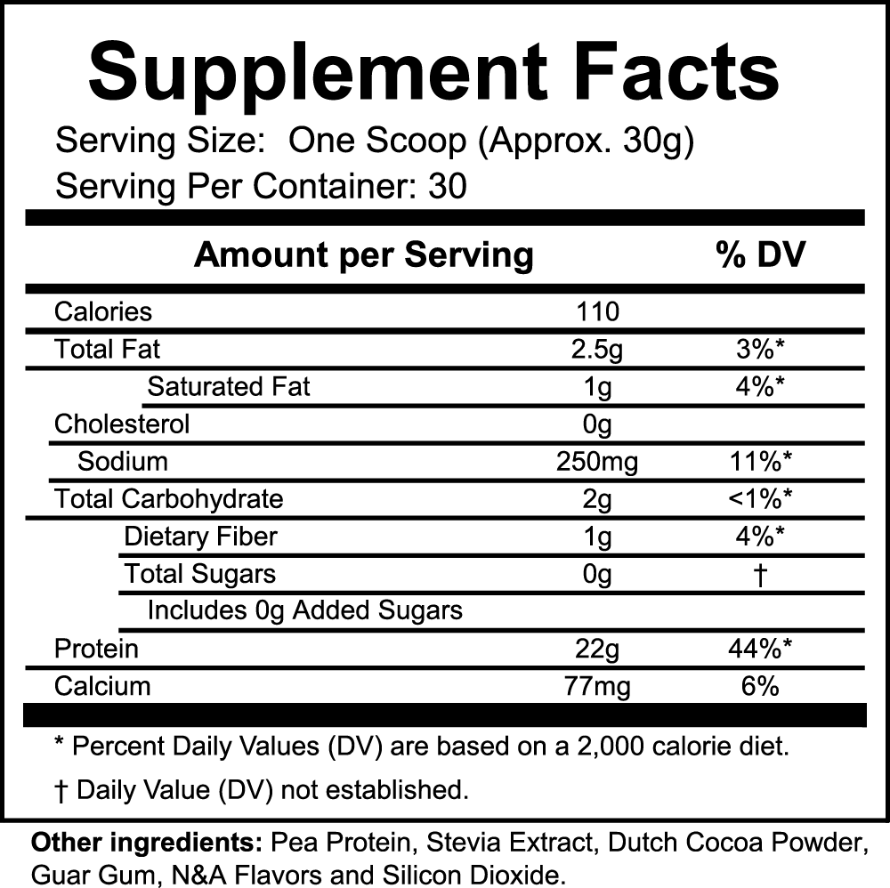 Doan Elite Nutrition plant-based protein powder is meticulously crafted for those who prioritize quality nutrition and sustainability. Made for active individuals who are mindful of their dietary choices, our pea protein powder offers a natural and nourishing solution sourced from the finest ingredients.